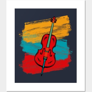 Violin Posters and Art